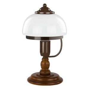 Stolní lampa v rustikálním stylu ACHER
