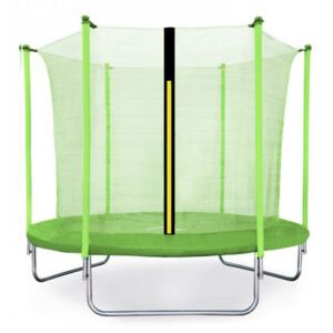 Aga SPORT FIT Trampolína 180 cm Light Green + vnitřní ochranná síť
