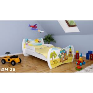 Vyrobeno v EU Dětská postel Dream vzor 26 160x80 cm