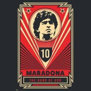 Plakát, Obraz - Maradona - The Hand Of God, (61 x 91,5 cm)