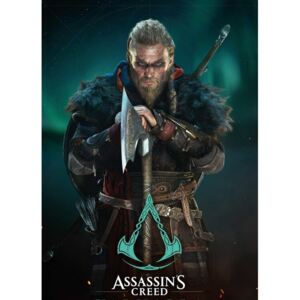Plakát, Obraz - Assassin's Creed: Valhalla - Eivor, (61 x 91,5 cm)