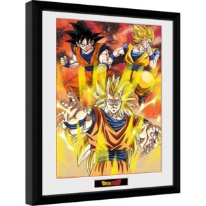Obraz na zeď - Dragon Ball Z - 3 Gokus