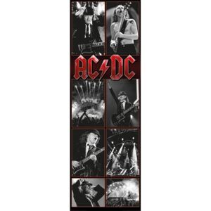 Plakát, Obraz - AC/DC (Live Montage), (53 x 158 cm)