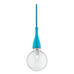 Závěsné svítidlo Ideal Lux Minimal SP1 modré 063614 063614