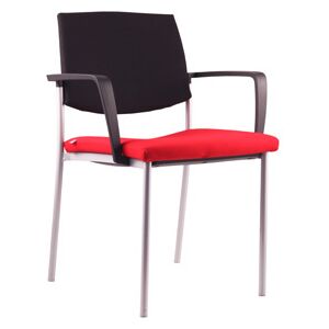 LD SEATING židle SEANCE ART 193-N4 BR-N1, kostra chrom