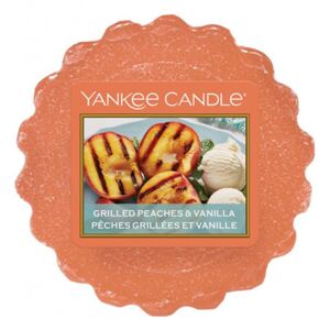 Yankee Candle - vonný vosk - Grilled Peaches & Vanilla