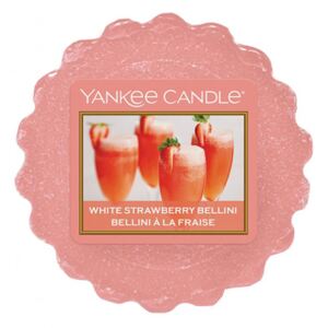 Yankee Candle - vonný vosk - White Strawberry Bellini
