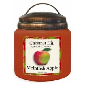 Chestnut Hill Candle Company Chestnut Hill Candle Mcintosh Apple Vonná Svíčka 453g