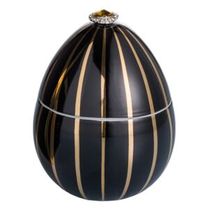 Vonná svíčka Ladenac Fabergé černá v dárkovém balení 220g