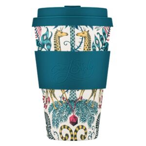 Cestovní bambusový hrnek na kávu Ecoffee cup Kruger 400ml