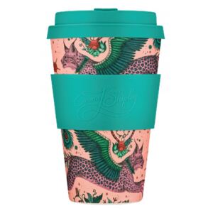 Cestovní bambusový hrnek na kávu Ecoffee cup Lynx 400ml