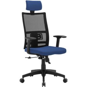 Kancelářská židle Antares MIJA modrá