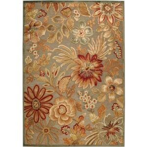 Moderní kusový koberec Nargil 7546B | šedý Typ: 100x140 cm