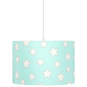 Dětský závěsný lustr Lamps & Company Mint Stars