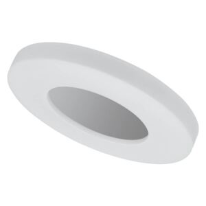 Stropní LED osvětlení SLIM, 18W, teplá bílá, 28cm, kulaté, šedé Ledvance SLIM 4058075228443
