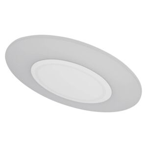 Stropní LED osvětlení SLIM, 20W, teplá bílá, 38cm, kulaté, šedé Ledvance SLIM 4058075228405