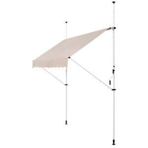 Eshopist Markýz Kuvajt 300 x 120 cm béžová