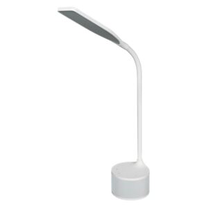 Moderní stolní LED stmívatelná lampička s Bluetooth reproduktorem PANAN, 7W, teplá bílá Ledvance PANAN 4058075301726