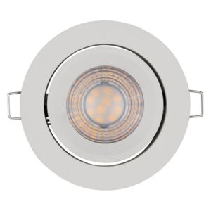Podhledové bodové osvětlení LED SPOT SET SIMPLE, 5W, teplá bílá, 87mm, kulaté, bílé Ledvance LED SPOT SET SIMPLE 4058075273191