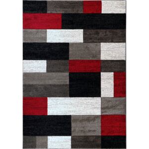 Moderní kusový koberec Fuego 2144-G240 | šedý Typ: 120x170 cm