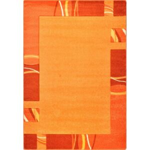 Klasický kusový koberec Metal 516B new l.beige | hnědý Typ: 60x110 cm