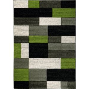 Moderní kusový koberec Fuego 2144-G407 | červený Typ: 120x170 cm