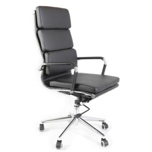 Kancelářská židle ADK Soft, černá 052010