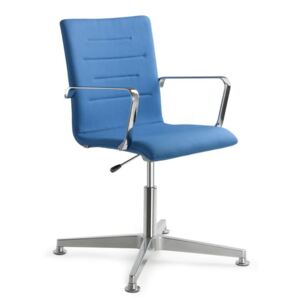 LD SEATING Konferenční židle OSLO 227-RA-F34-N6, houpací mechanika