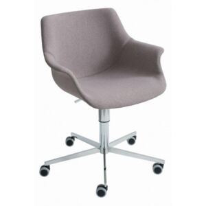 ALBA Kancelářská židle Amore 5R-U, čalouněná