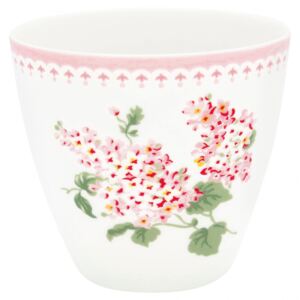 Porcelánový Latte cup Luna White 350 ml