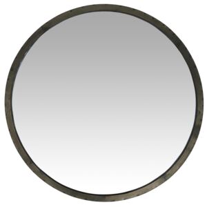 Kulaté zrcadlo v kovovém rámu Vintage Beauty