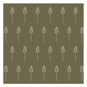 Papírové ubrousky Wild Wheat Autumn green - 20 ks