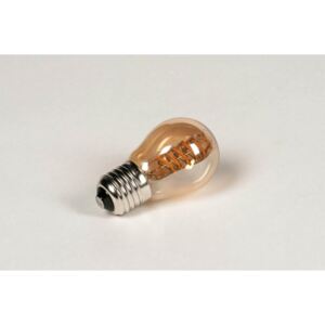 Stmívatelná Deko Edison retro Amber Plus LED žárovka 4 Watt, patice E27 (LMD)