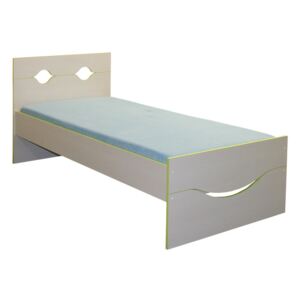 Dětská postel 90x200 cm s roštem CASPER C108 Provedení CASPER: CE-creme