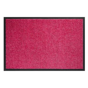 WEBHIDDENBRAND Růžová vnitřní vstupní čistící pratelná rohož Twister - 60 x 90 cm