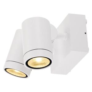SLV Nástěnné svítidlo HELIA, pískově bílé, 2x8 W LED, 3000K SLV233251