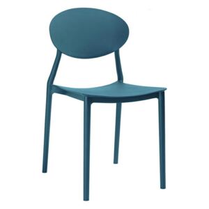 Židle Flex modrá