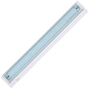 Ecolite LED kuchyňské svítidlo Ganys bílé 15W 90cm TL2016-70SMD/15W/BI