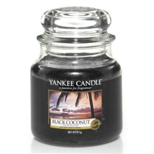 Yankee Candle vonná svíčka Black Coconut 411 g