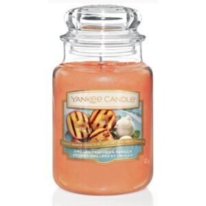 Yankee Candle vonná svíčka Grilled Peaches & Vanilla 623 g