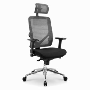 Emagra Kancelářská židle X7 - černá