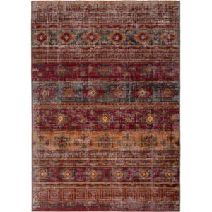 Kusový koberec Tilas 241 red 80 x 150 cm