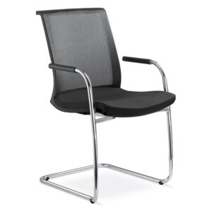 LD SEATING židle STORM 203-KZ-N1 - kostra černá