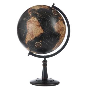 Cdiscount globus světa, černo-hnědý