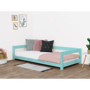Dětská postel Study 70x160 cm Barva: Tyrkysová