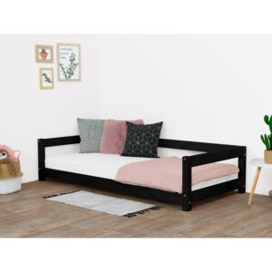 Dětská postel Study 140x190 cm Barva: Černá