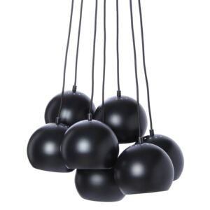 FRANDSEN - Závěsná lampa Ball Multi, matná černá