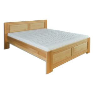 Dřevěná stylová manželská postel o šířce 180 cm typ KL112 KN095