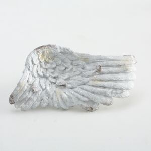 BOLTZE Dekorační křídla bílá/stříbrní, 26 cm Typ: Pravé