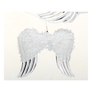 BOLTZE Akrylová andělská křídla závěsná, 8 cm Typ: Dolů